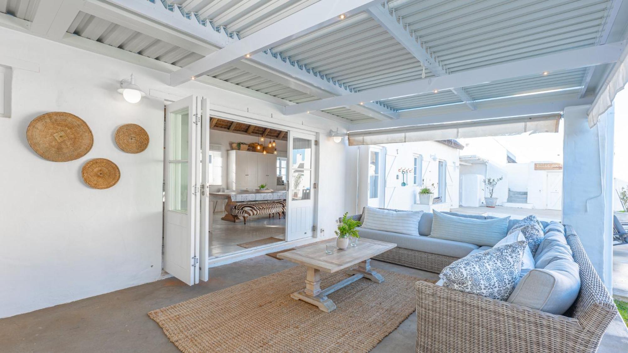 Bliss On The Bay Villa Струисбай Екстериор снимка